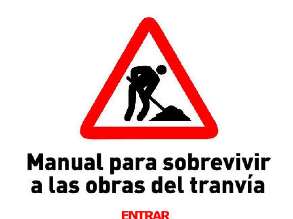 Plano completo con los desvíos por las obras del Tranvía