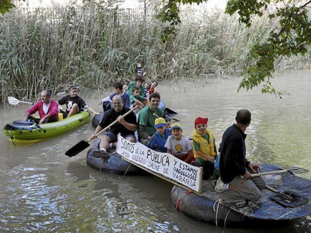 La bajada del Canal