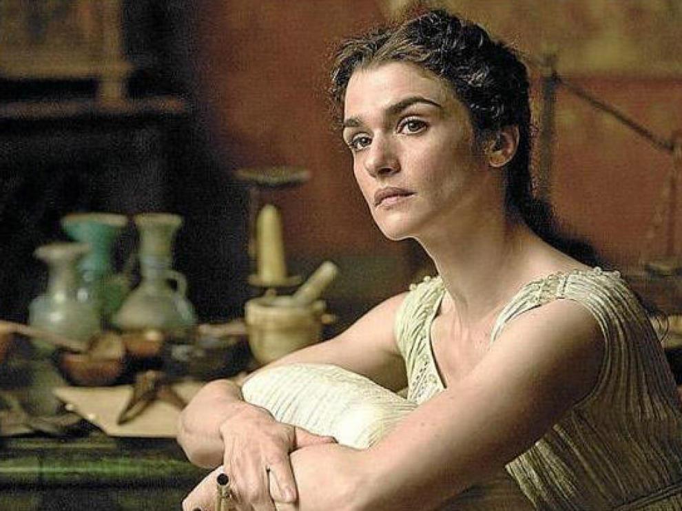 Alejandro Amenábar ha elegido a Rachel Weisz para encarnar a la Hypatia de 'Ágora'