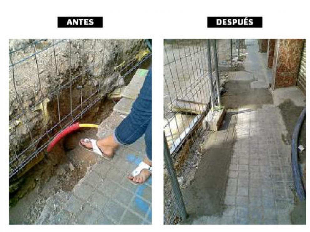 Unas obras menos incómodas