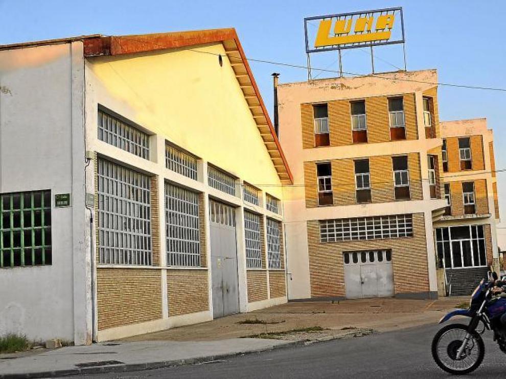 La actividad en la fábrica que Luna tiene Huesca está paralizada desde principios del mes de junio.