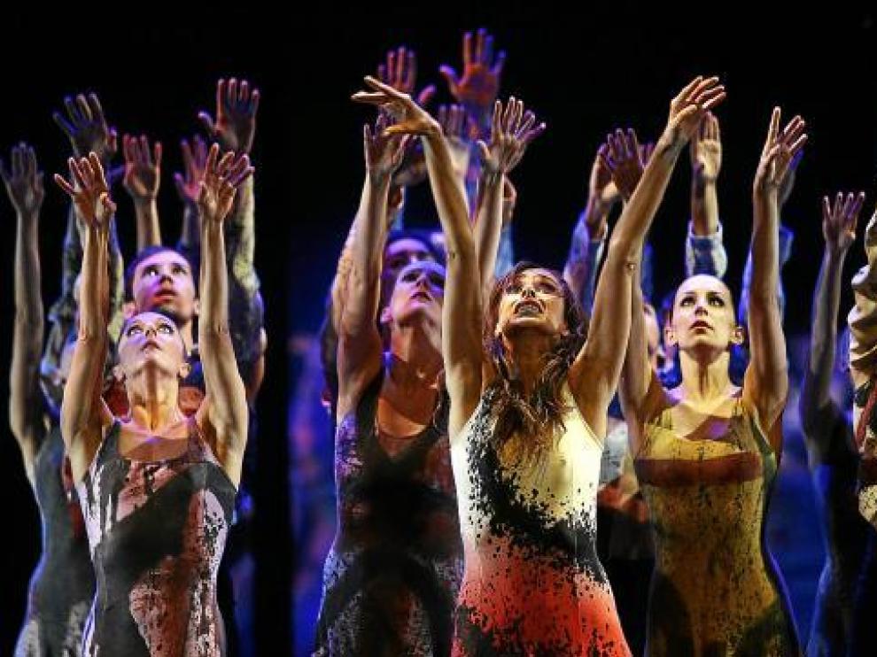 Instante del espectáculo '2 You Maestro', que Ullate presenta ahora en los Teatros del Canal.