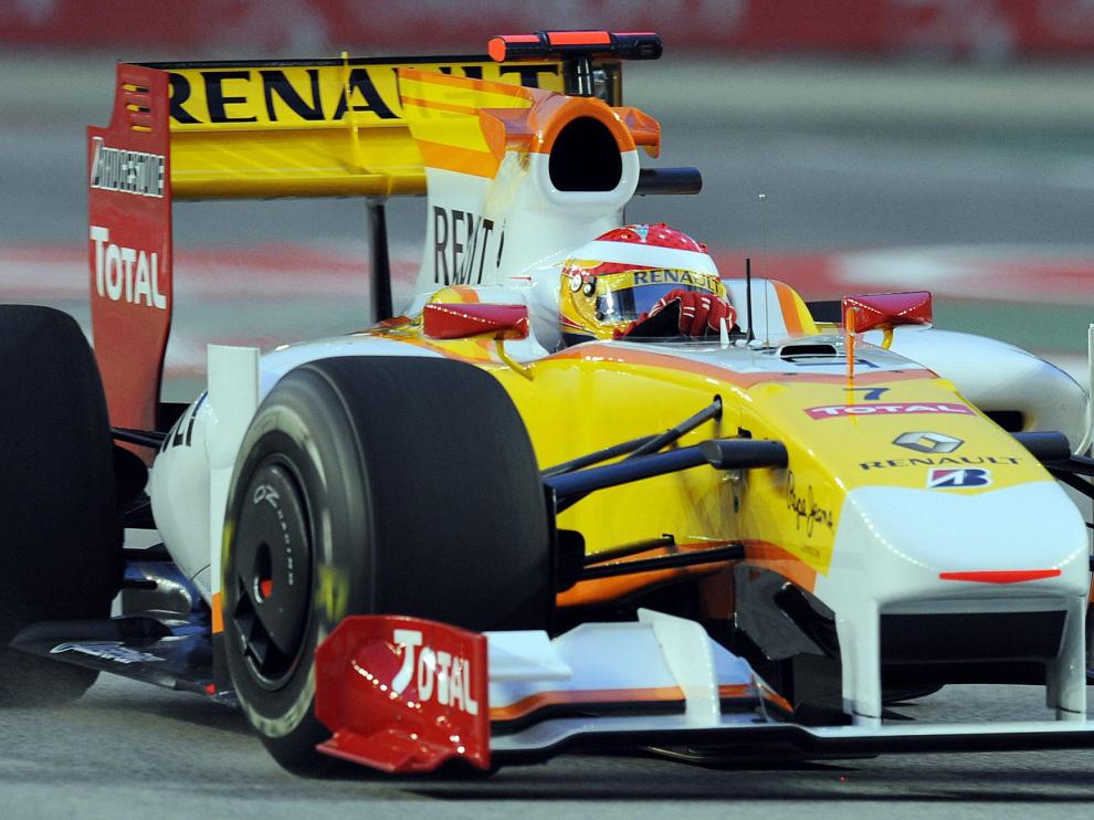 Fernando Alonso en Renault.