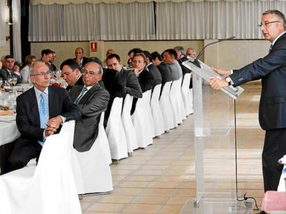 Blanco concretó su apuesta por el corredor Mediterráneo a los empresarios valencianos el pasado día 8.