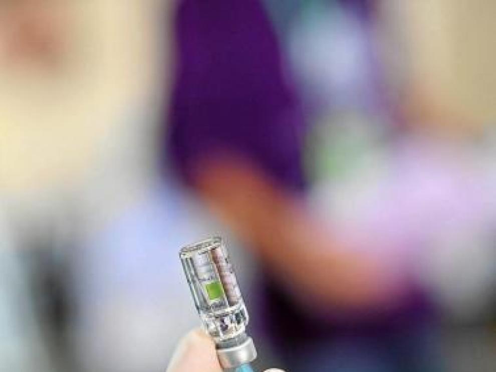 Vacuna contra la gripe A fabricada en China.
