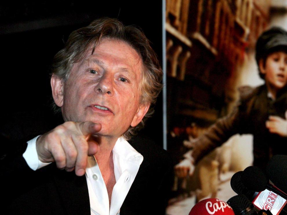 Roman Polanski en una imagen de archivo.