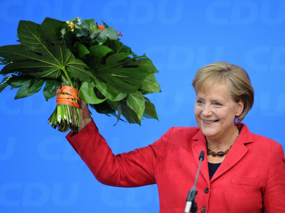 Merkel retiene el poder