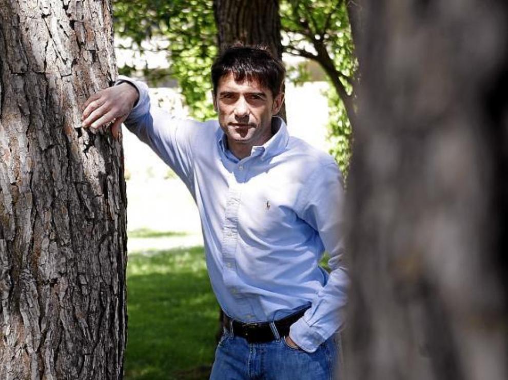 Marcelino García, en la Ciudad Deportiva.