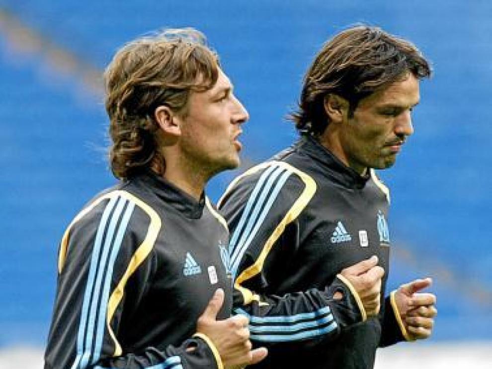 Heinze y Morientes vuelven hoy al Santiago Bernabéu.