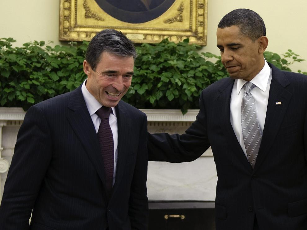 Rasmussen y Obama
