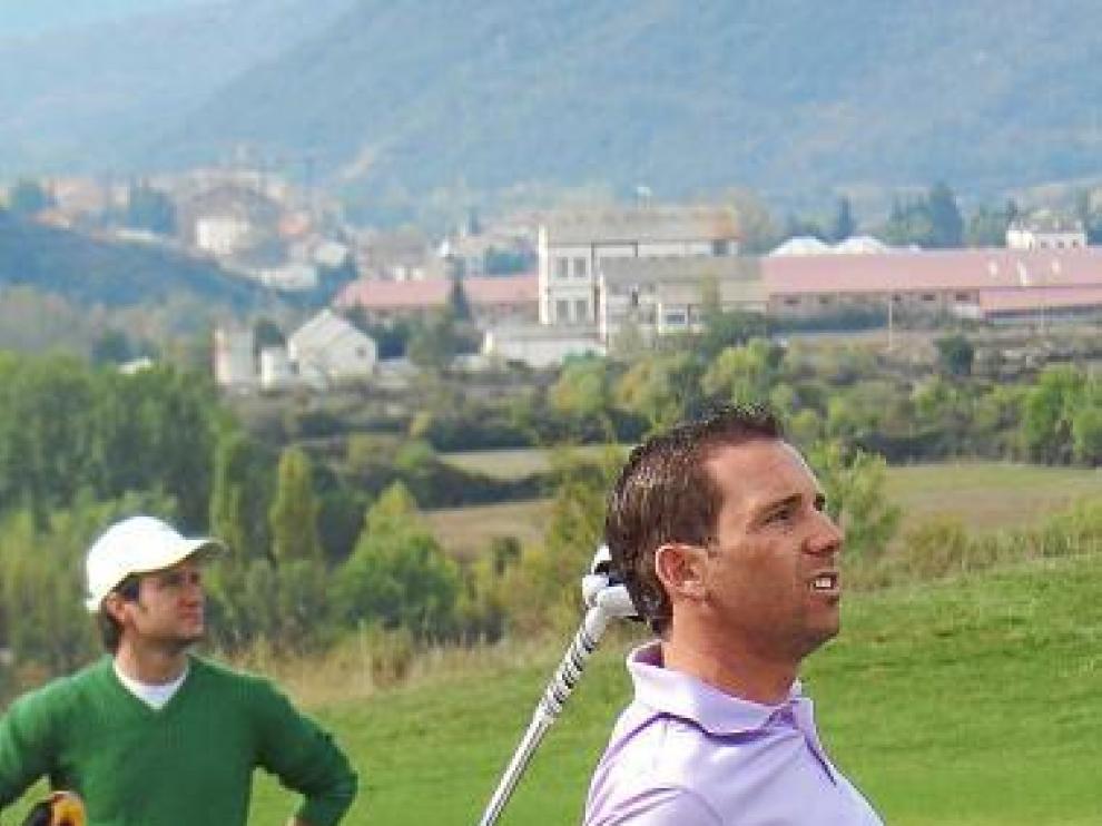 Sergio García, en la pasada edición del Pro Am en Las Margas.