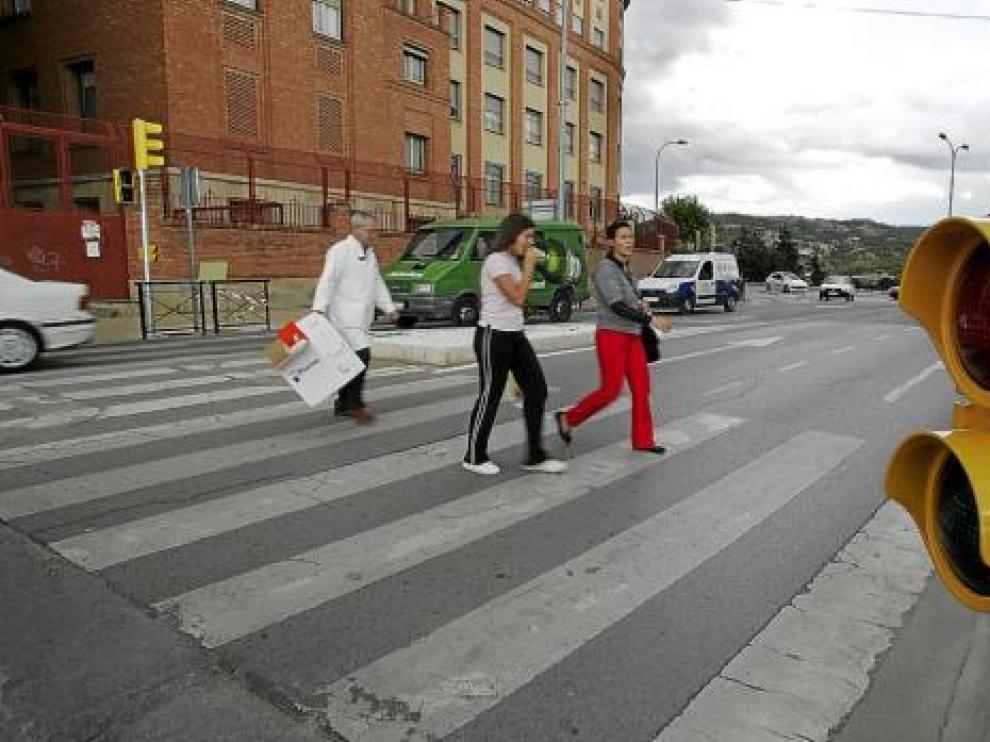 Los semáforos, ya instalados, entrarán en funcionamiento cuando el Óvalo tenga doble sentido.
