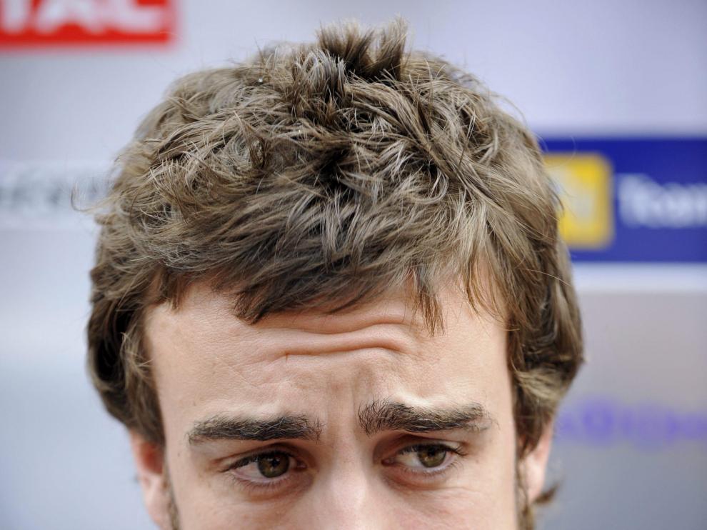 El piloto de Fórmula 1, Fernando Alonso