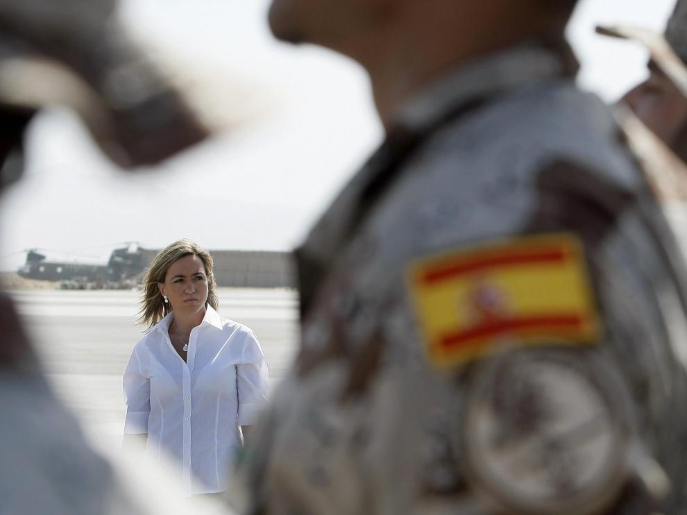 España toma el mando en el aeropuerto de Kabul