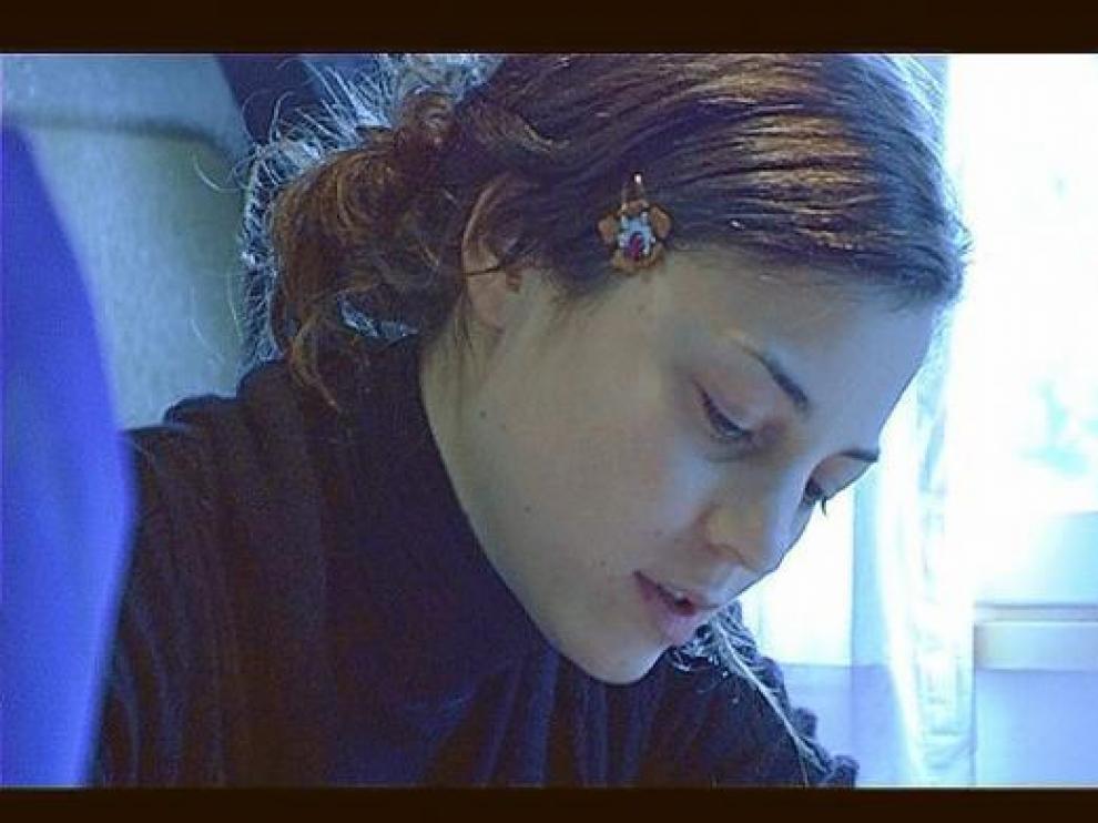 Leonor Watling, en 'Imperfection', documental sobre Marlango que realizó Javier Calvo en 2005.