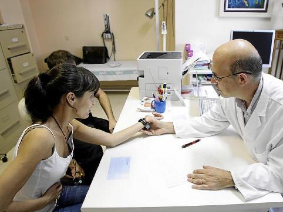 Ayer tuvo lugar una de las consultas de homeopatía en el centro de salud Delicias Sur.