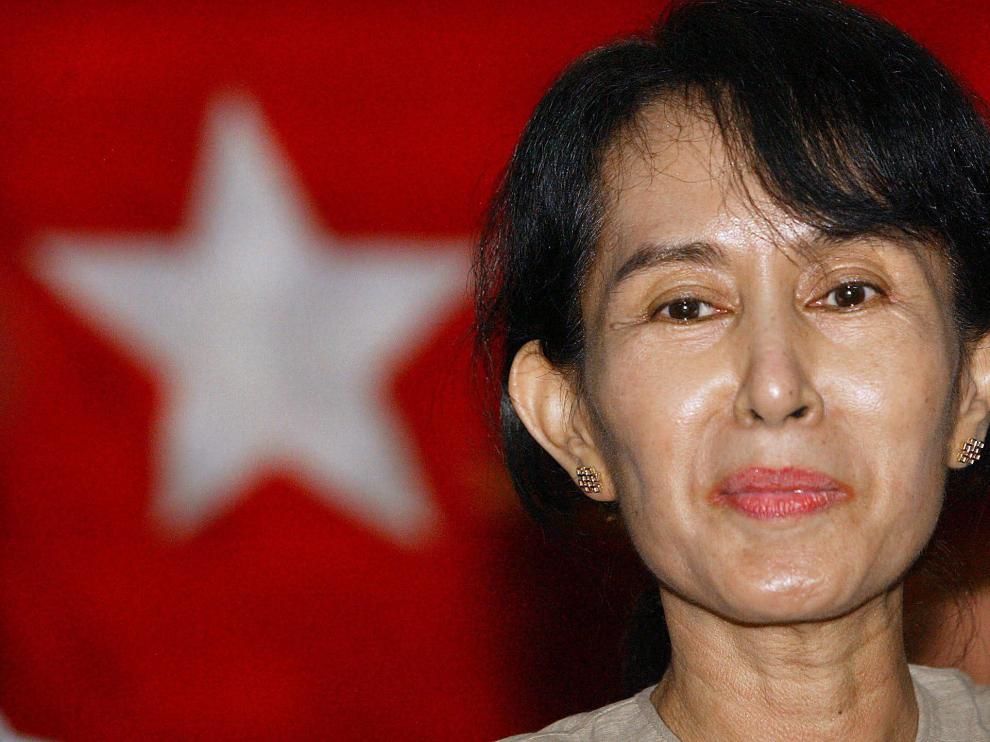 Aung San Suu Kyi