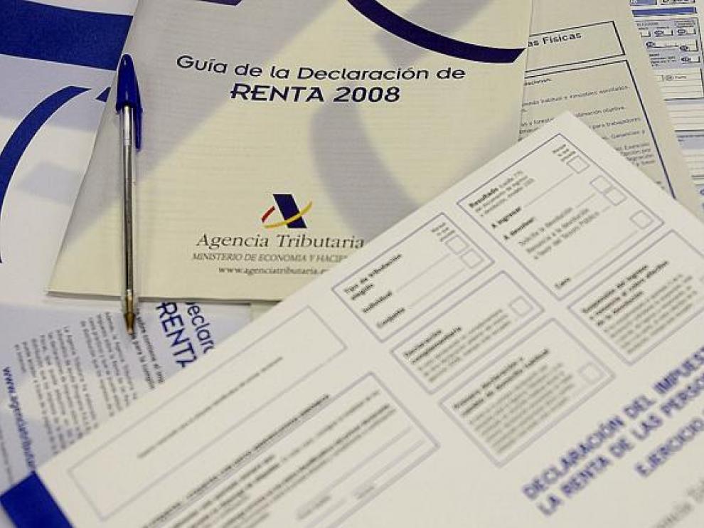 Documentación de la declaración de la renta del año pasado.