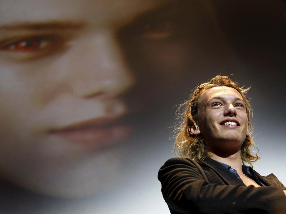 El actor Jamie Campbell