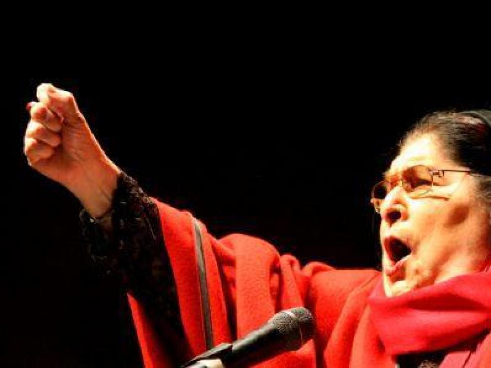 Muere la cantante argentina Mercedes Sosa