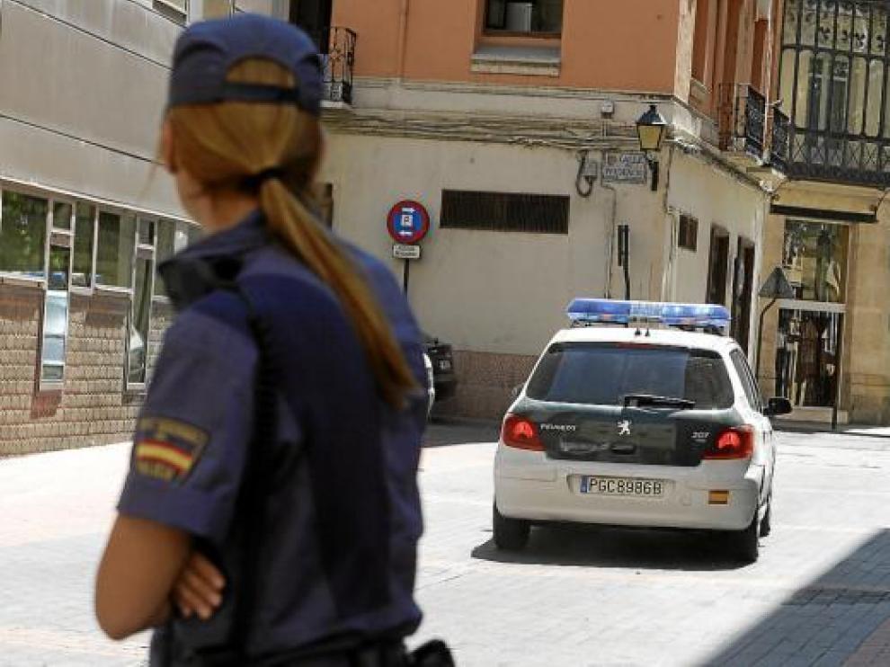 La Guardia Civil lleva los presos al juzgado y, desde septiembre, se los entrega a la Policía Nacional.