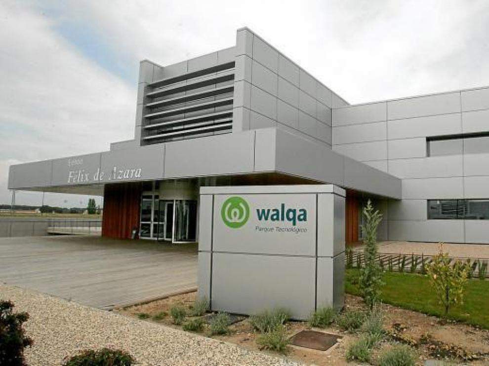 La empresa está ubicada en el edificio Félix de Azara de Walqa