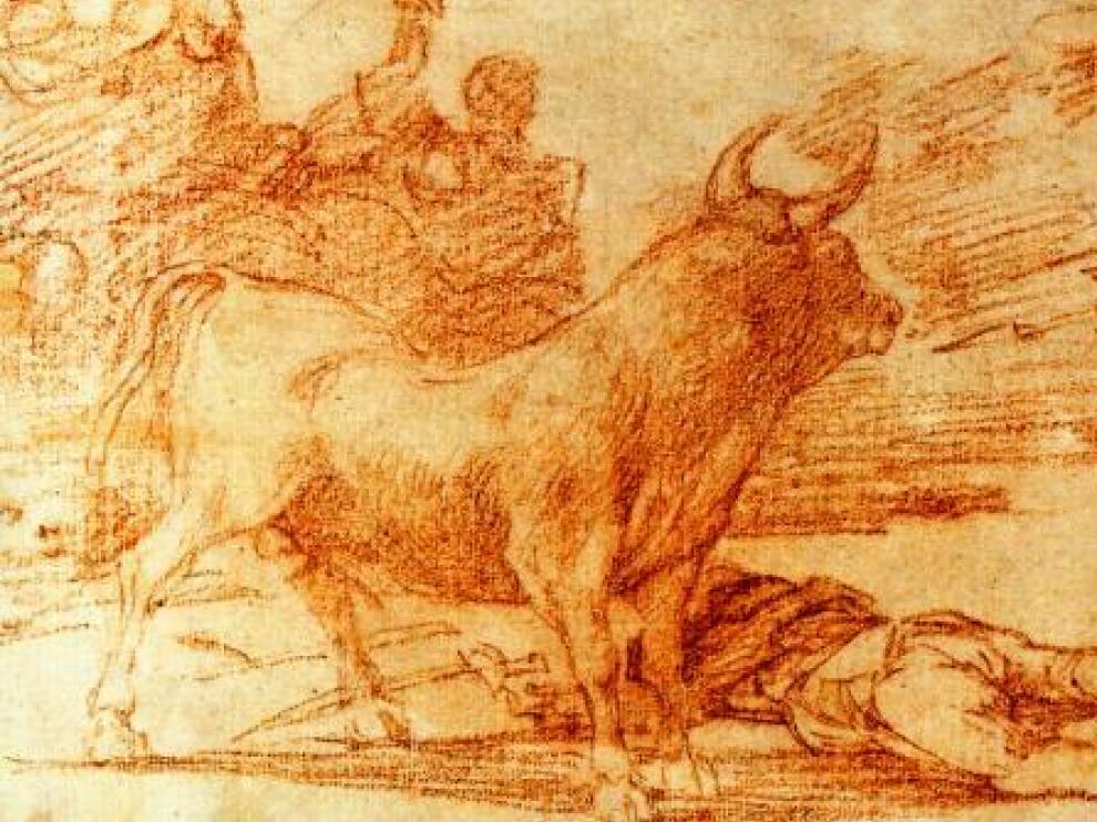 'Desjarrete de la canalla con lanzas, medias lunas, banderillas y otras armas', de autoría anónima.