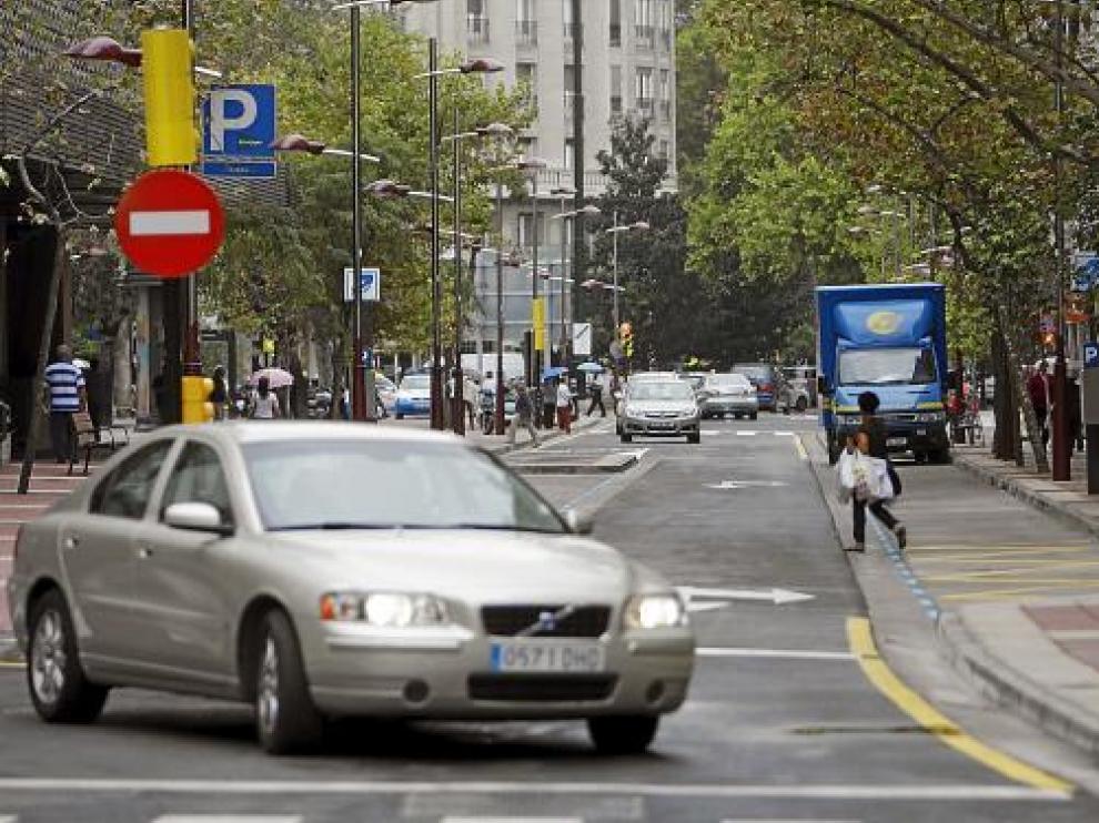 La ampliación de las aceras es el aspecto más destacado de la reforma del paseo de las Damas.