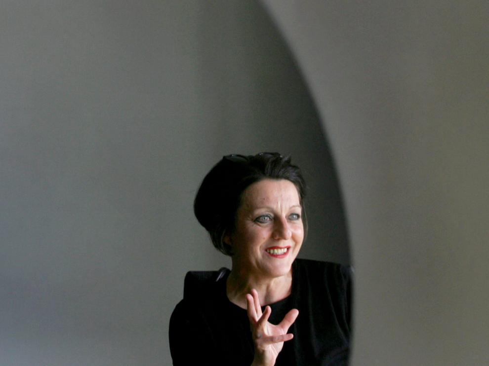 La escritora Herta Müller
