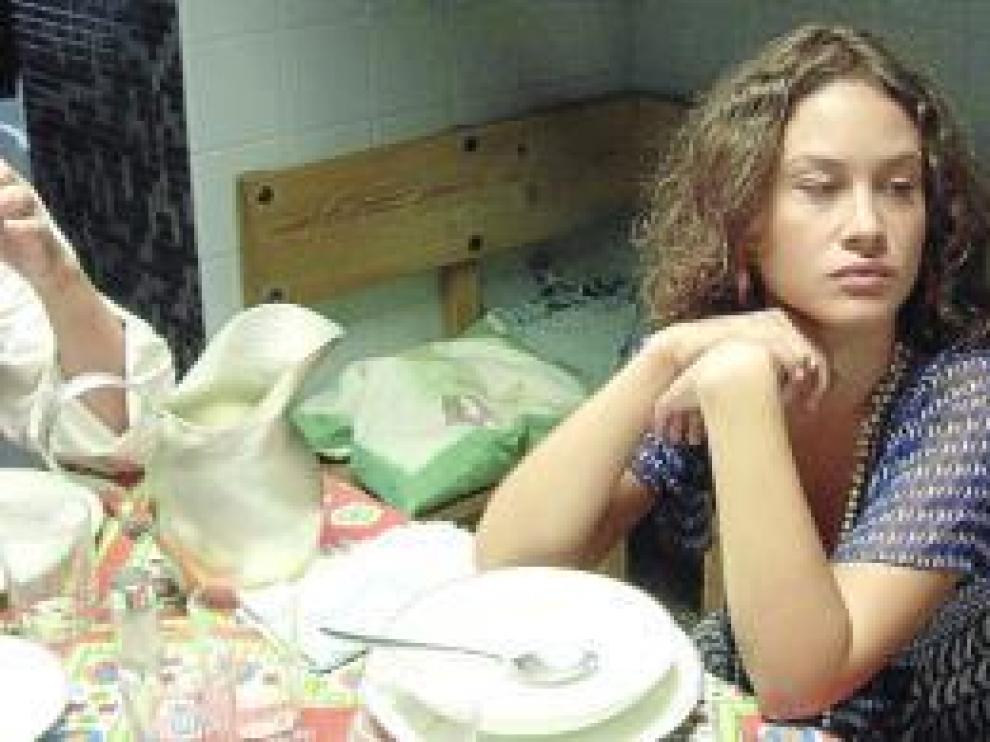 Aída Folch, en una imagen del cortometraje 'Pasionaria'.