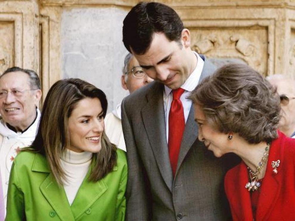 Los Príncipes de Asturias y la reina Sofía serán protagonistas de programas televisivos en 2010.