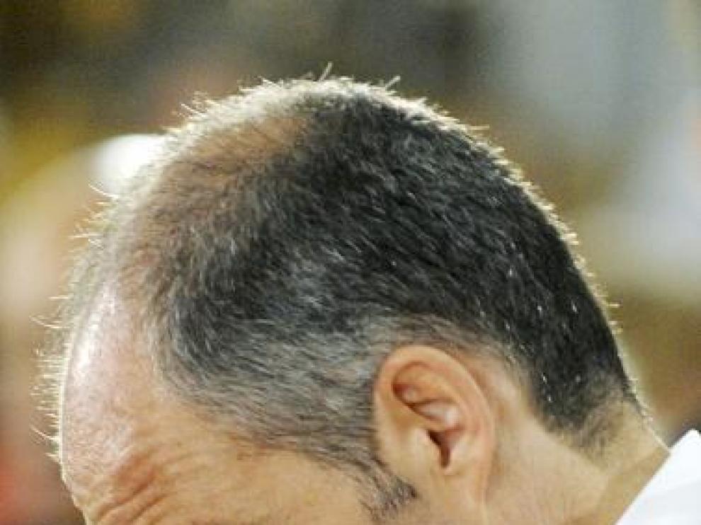 Camps, en una imagen del pasado viernes.