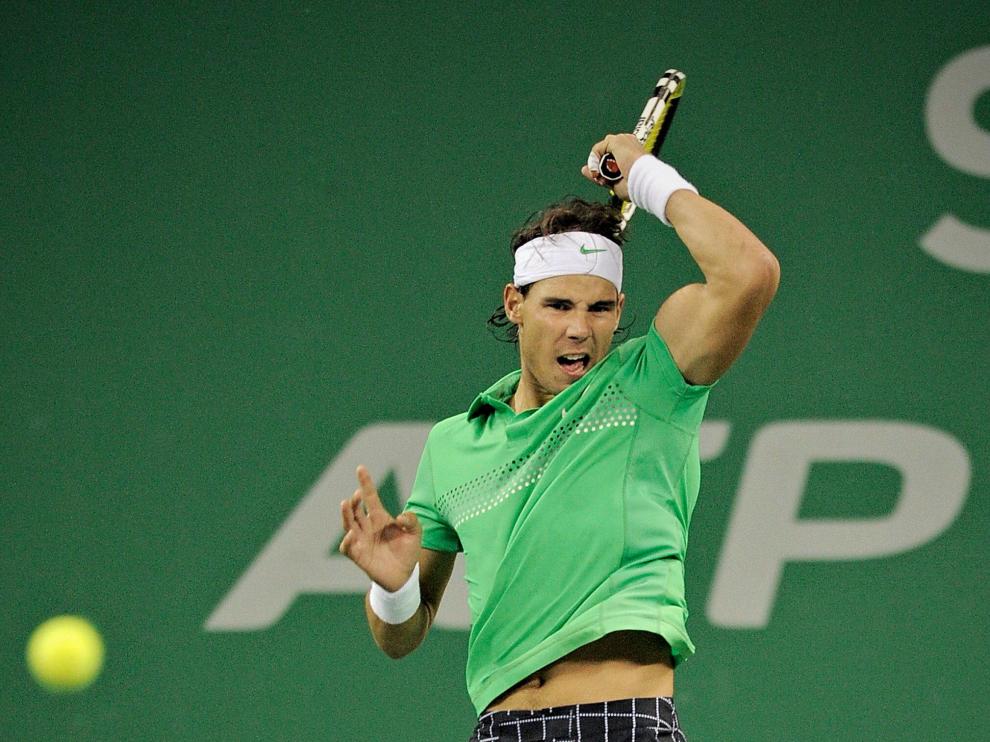 Nadal vence a Robredo y jugará contra Ljubicic en cuartos