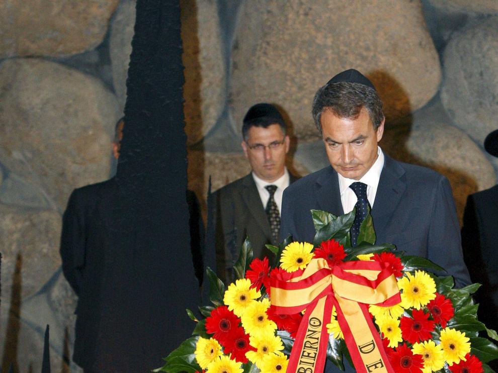 El presidente del Gobierno, José Luis Rodríguez Zapatero
