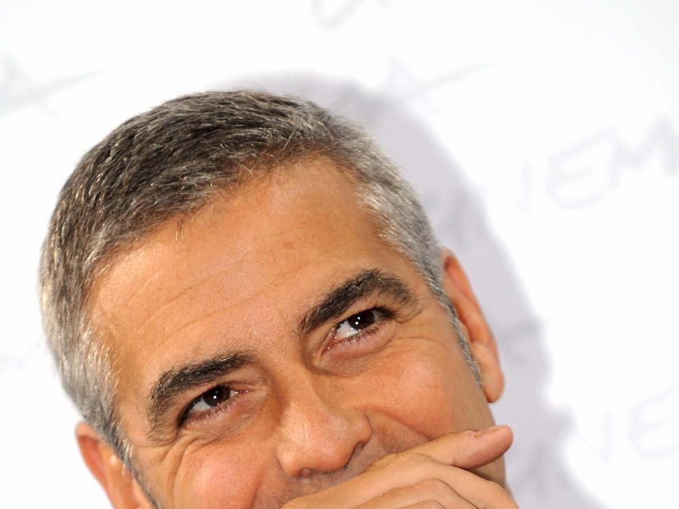 El actor Gerorge Clooney