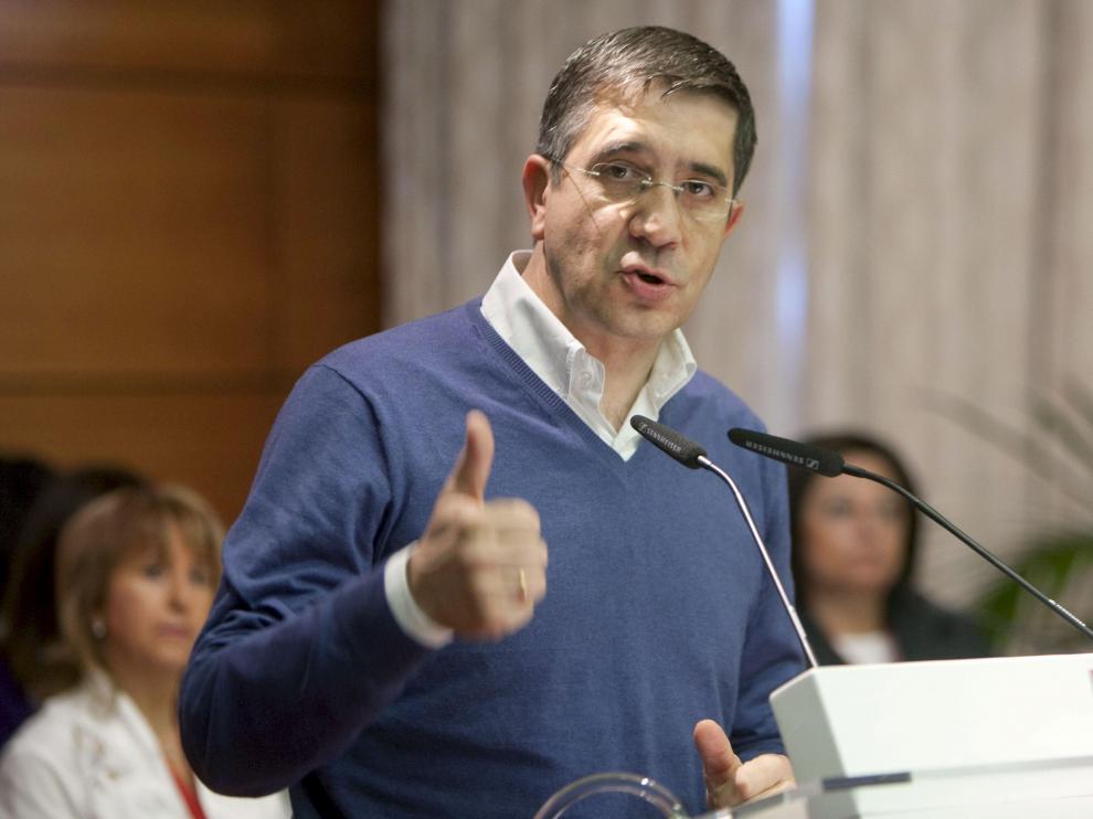 El lendakari y secretario general del PSE-EE, Patxi López