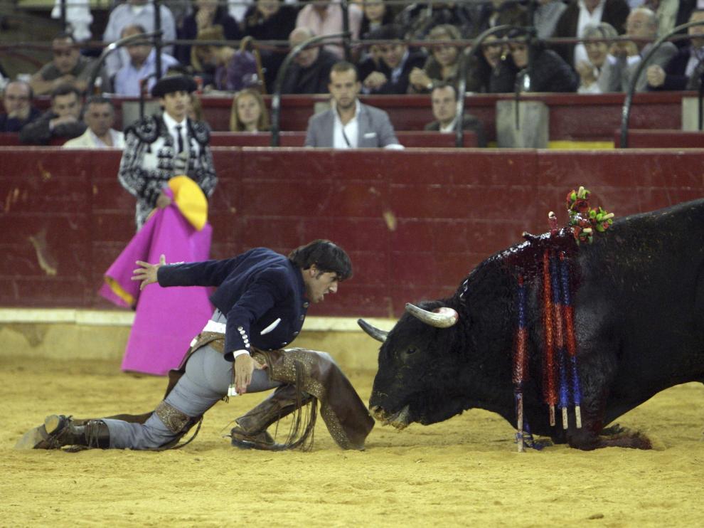 Un momento de la actuación de Ventura