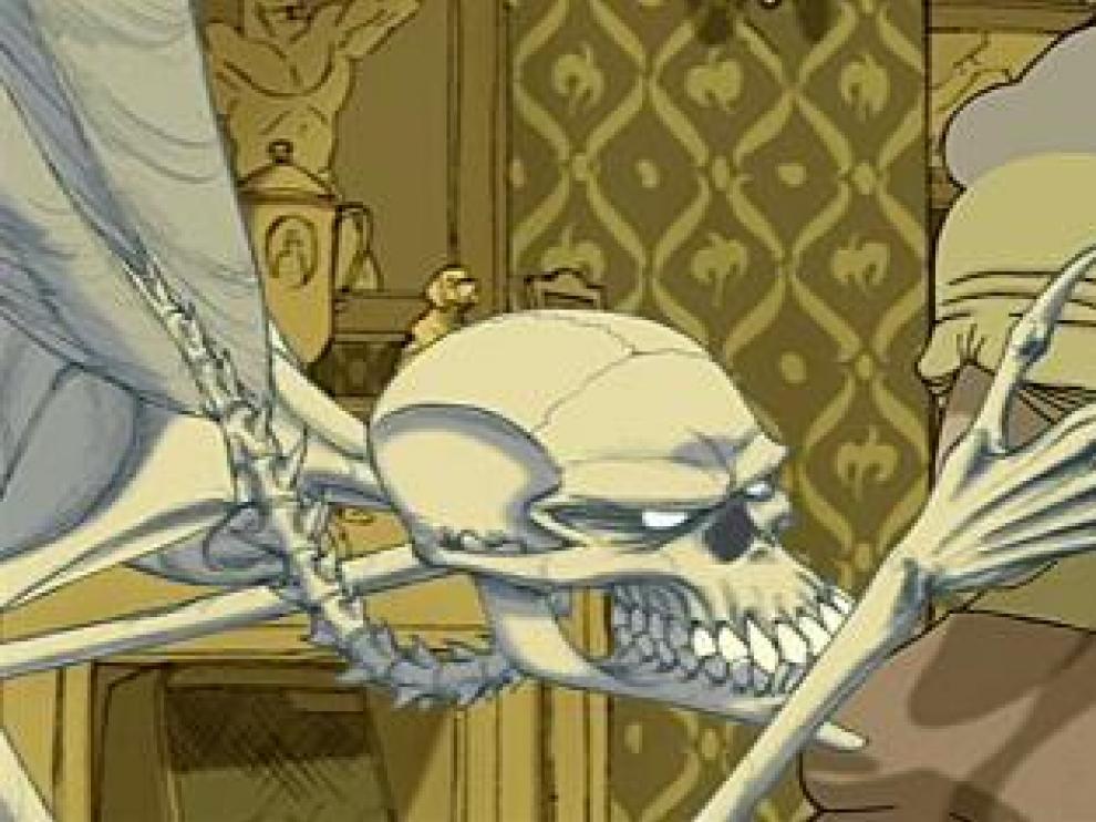 'How to cope with death' (2008), de Ignacio Ferreras.
