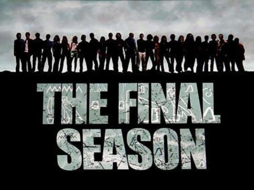 Cartel promocional de la sexta y última temporada de 'Perdidos'.