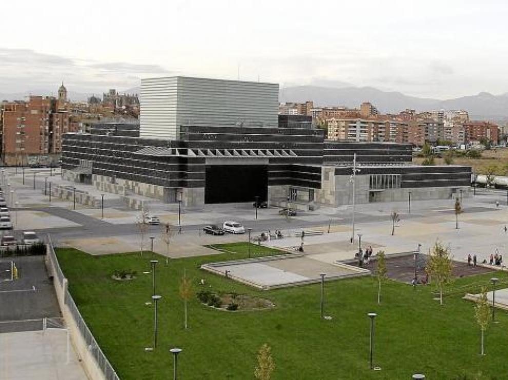 El Palacio de Congresos es, de momento, la única infraestructura a disposición de la candidatura.