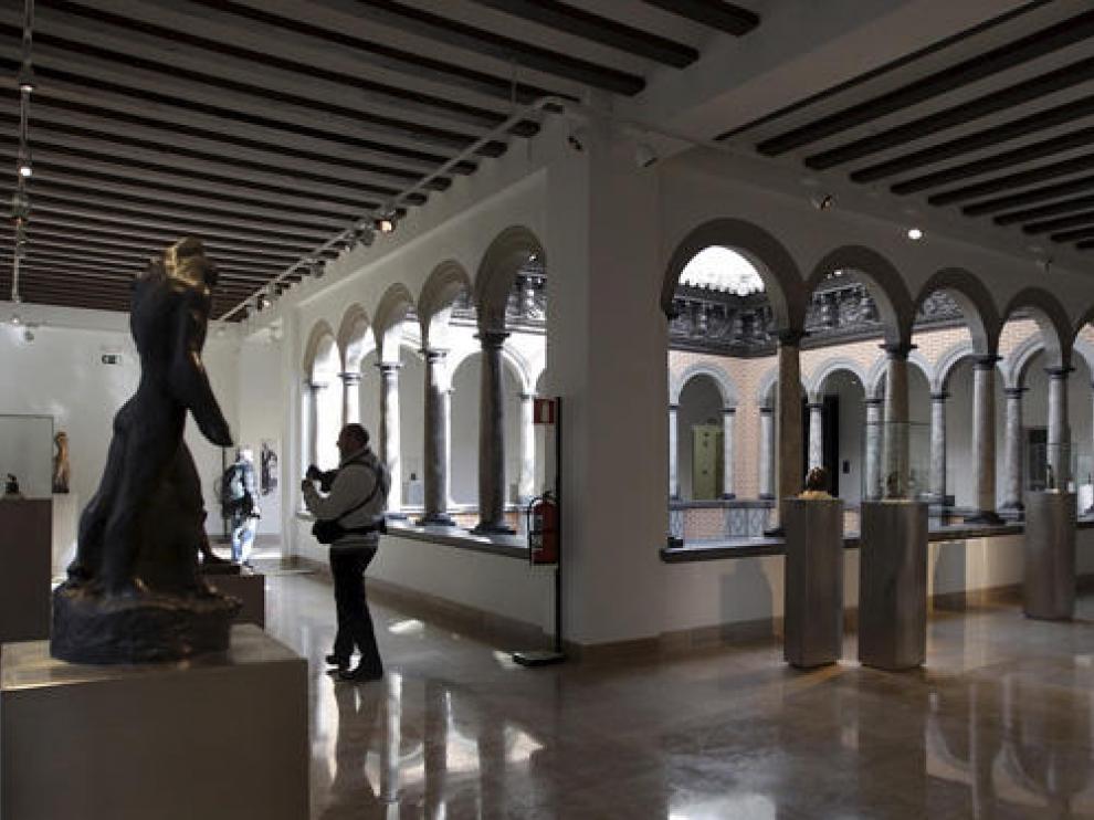 La ampliación del Pablo Gargallo se inaugura con cinco nuevas obras
