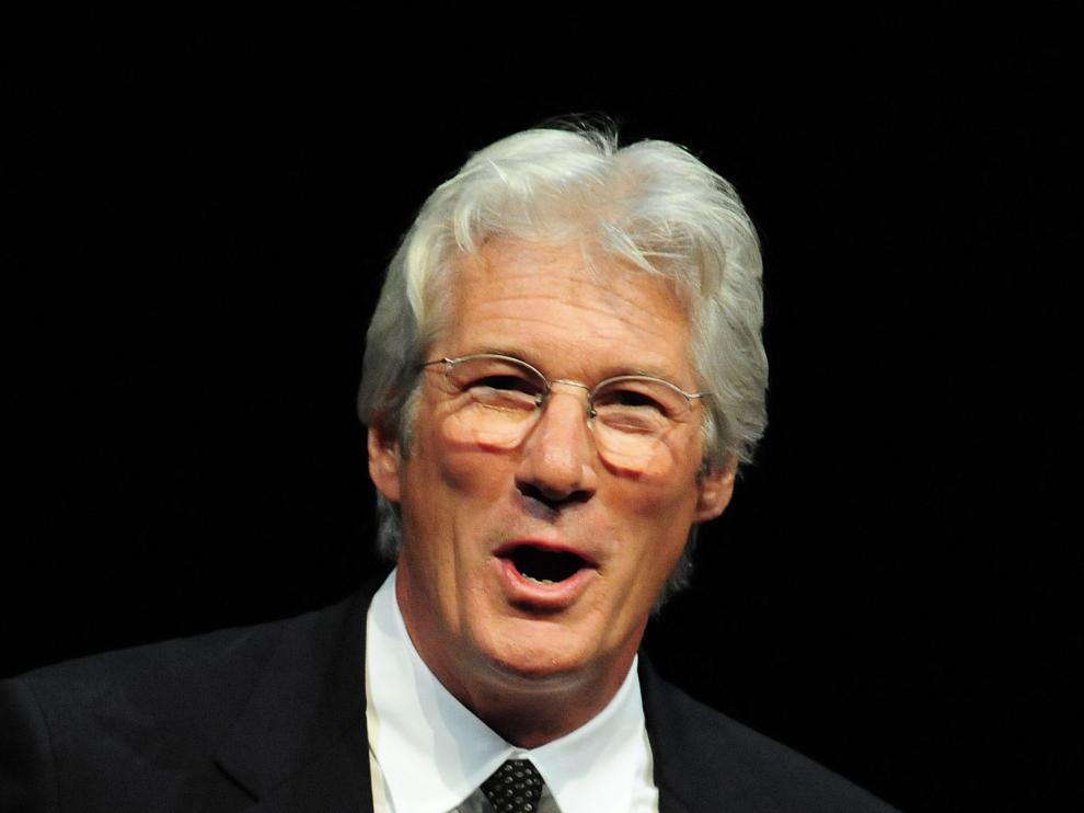 Richard Gere. Foto de archivo