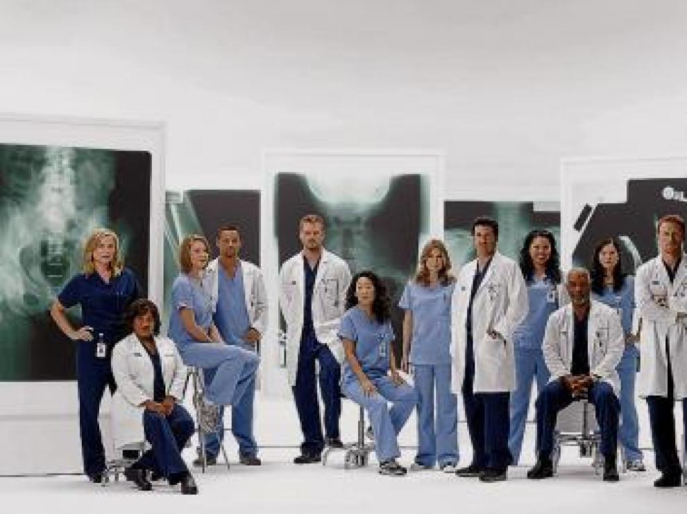 Actores de la nueva temporada de 'Anatomía'.