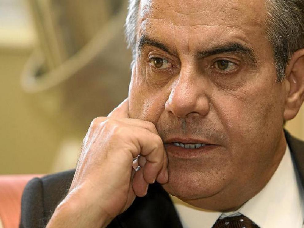 En la imagen, el exministro de Trabajo e Inmigración, Celestino Corbacho.