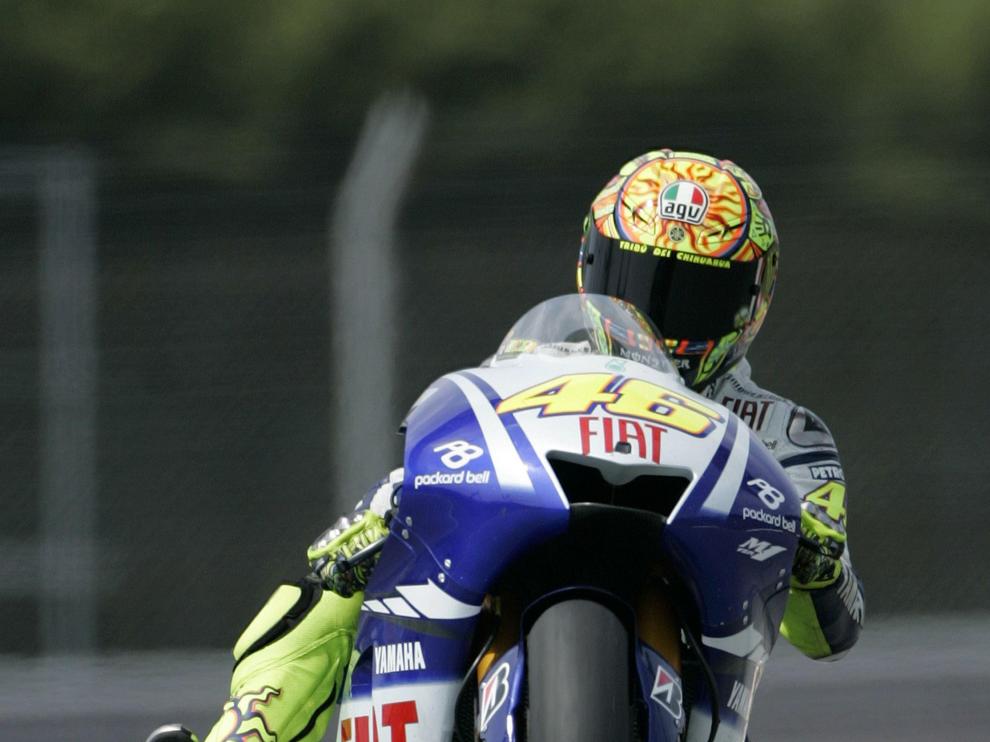 Rossi deja claro quién es el mejor
