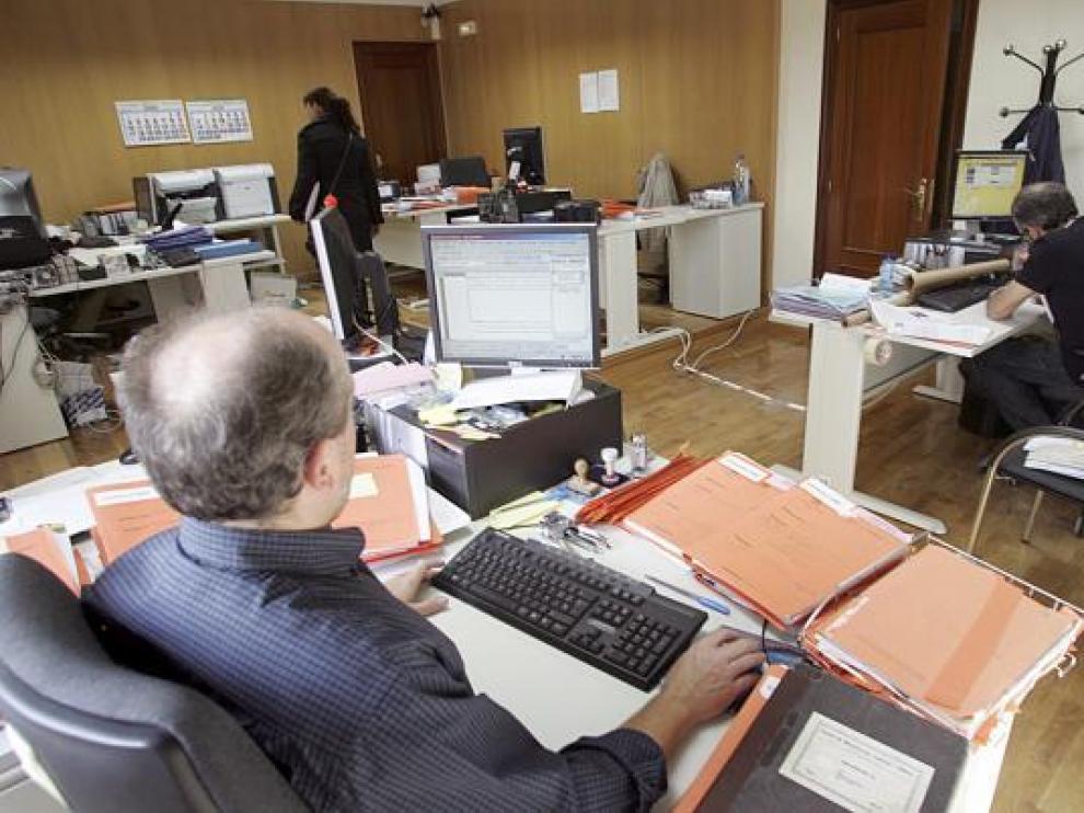 Las demandas por despido en Aragón bajaron un 11,5 % con un total de 524 demandas.