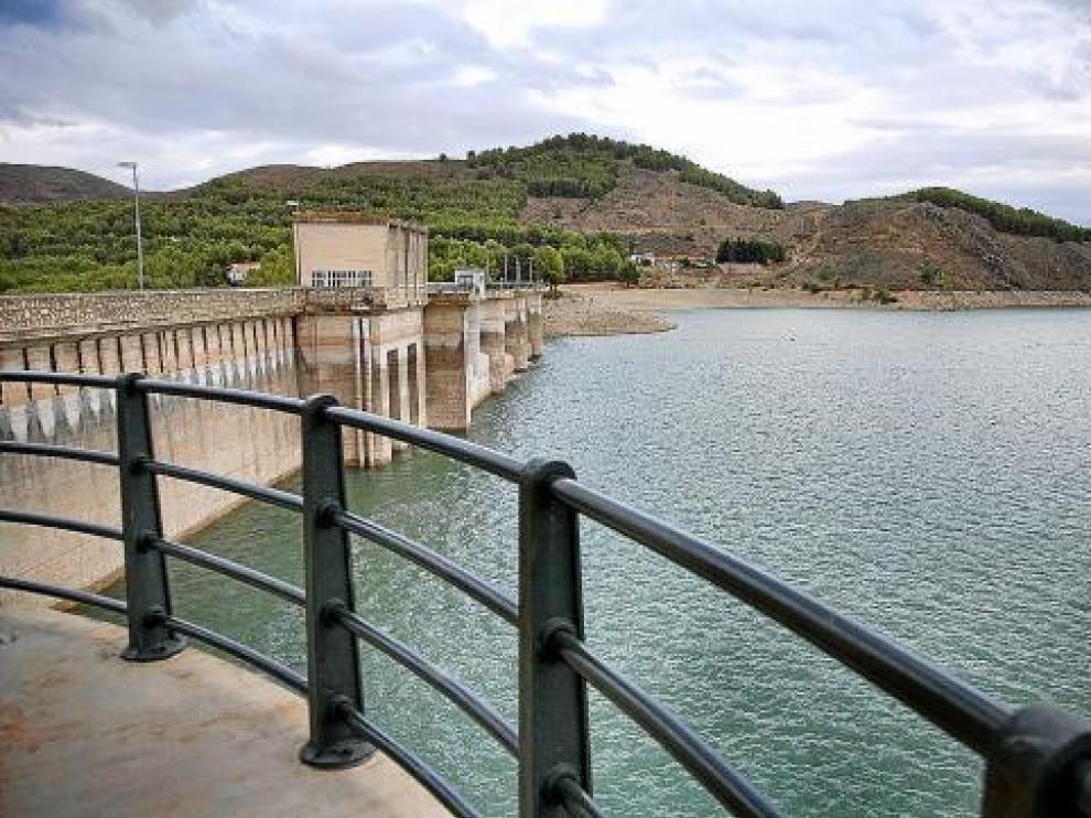 El embalse de La Tranquera, en una foto tomada esta misma semana.