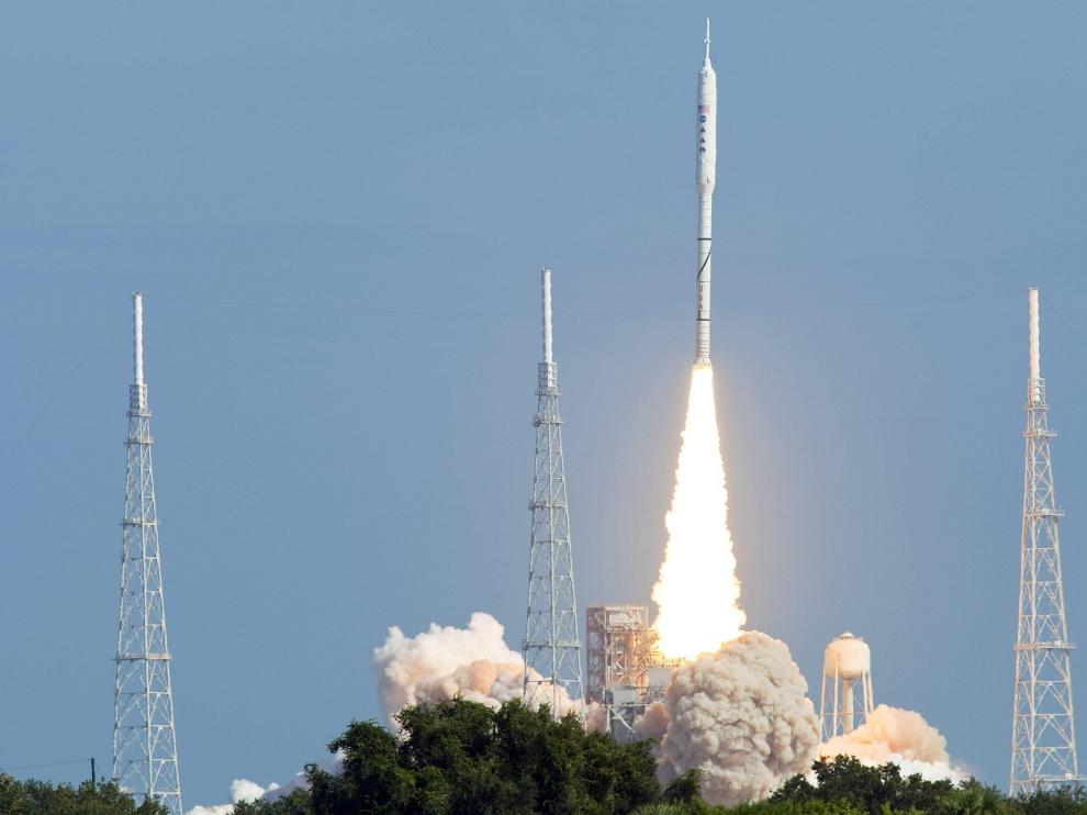 Lanzamiento del Ares I-X en el sur de Florida