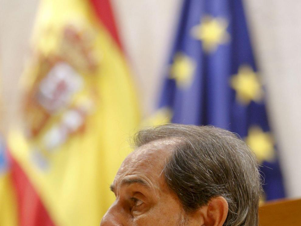El diputado Javier Velasco