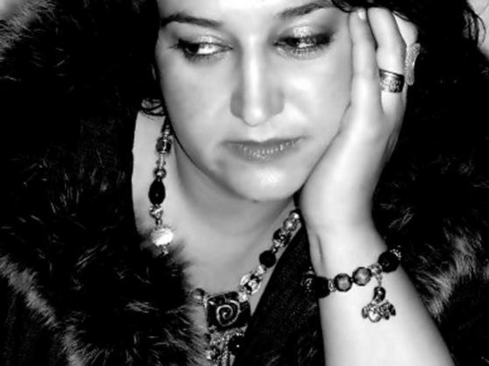 La escritora zaragozana Olga Bernard.